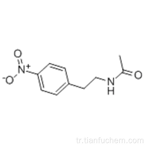 N-ACETYL-2- (4-NİTROFENİL) ETHİLAMİN CAS 6270-07-1
